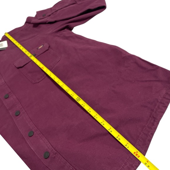 Dickies Duck Flannel Lined Cotton Button-Up Long Sleeve Shirt Men's 2XL - Picture 8 of 9